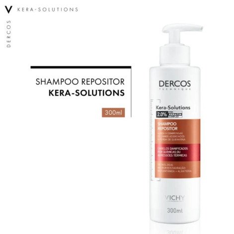 Shampoo Vichy Dercos Repositor Kera-Solutions 300ml