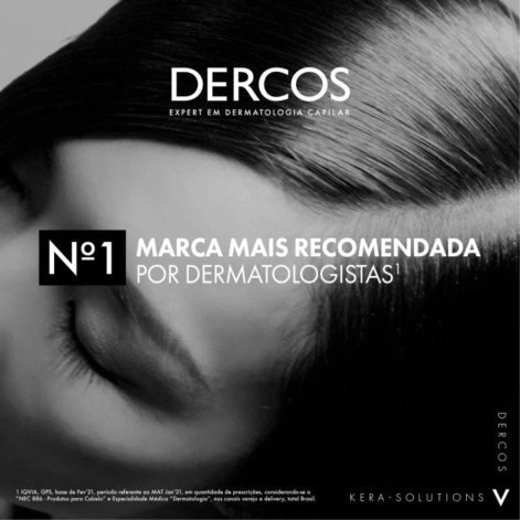 Shampoo Vichy Dercos Repositor Kera-Solutions 300ml