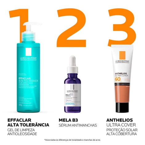 Protetor Solar Facial La Roche-Posay Anthelios Ultra Cover FPS 60 Cor 5.0 Proteção Total para Tom Escuro 30g
