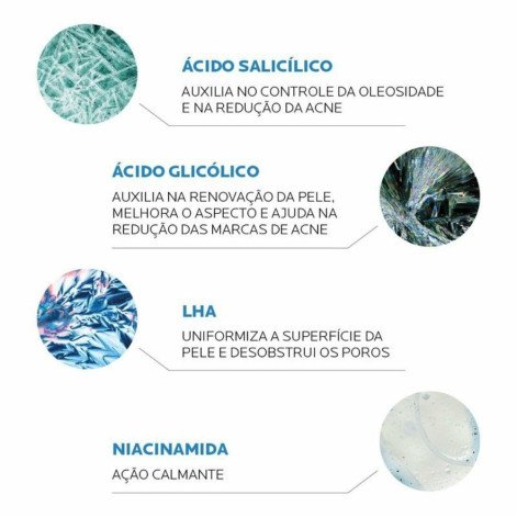 Sérum Antiacne Facial Creamy Defense 5d 30ml