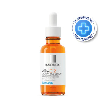Sérum Facial Antirrugas Pure Vitamin C12 La Roche-Posay 12% de Vitamina C Pura 30ml