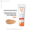 Protetor Solar Facial Vichy Capital Soleil UV-Pigment Control FPS 60 Antimanchas Solares 3 em 1 Cor 2.0 40g