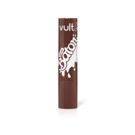 Gloss Garoto Baton Vult Stick Cor Marrom 2g