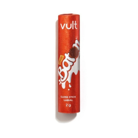 Gloss Garoto Baton Vult Stick Cor Marrom 2g