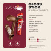 Vult & Baton Gloss Stick Translúcido com Glitter 2g