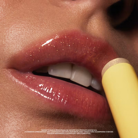 Vult & Baton Gloss Stick Translúcido com Glitter 2g
