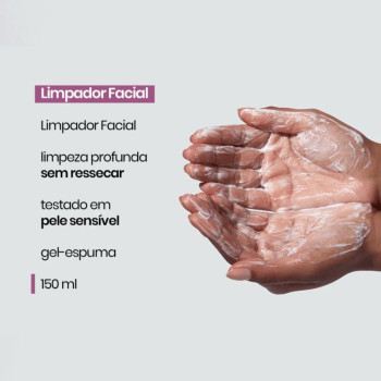 Limpador Facial Sallve 150ml