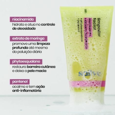 Limpador Facial Sallve 150ml