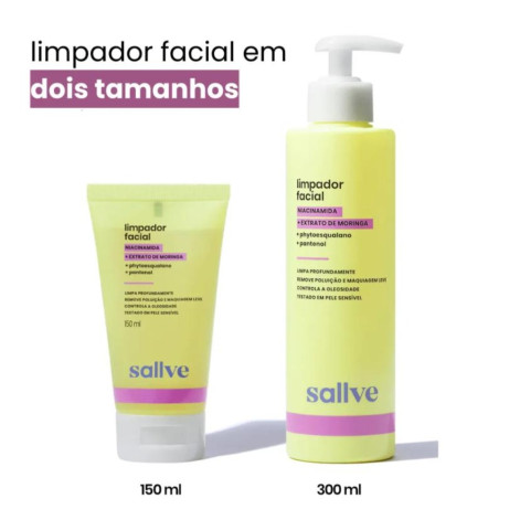 Limpador Facial Sallve 150ml