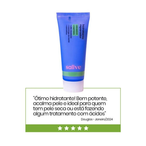 Hidratante Corporal Reparador Sallve 40g
