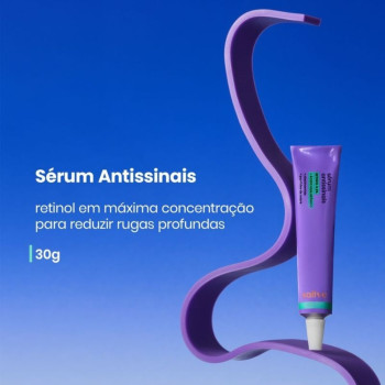 Sérum Antissinais Sallve 30g