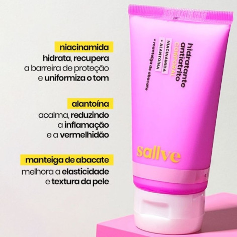 Hidratante Corporal Antiatrito Sallve Com Niacinamida 150g