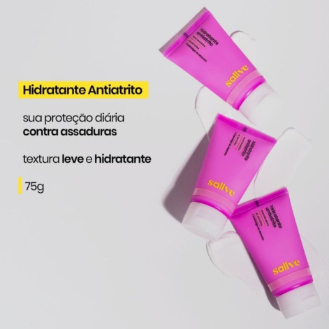 Hidratante Corporal Niacinamida Sallve Antiatrito 75g