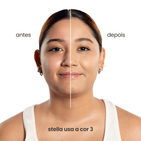 Protetor Solar Facial Bastão Sallve FPS 90 Antimanchas Cor 3 15g