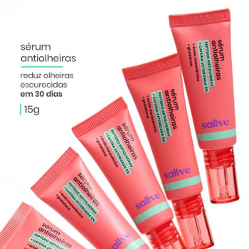 Sérum Antiolheiras Sallve 15g