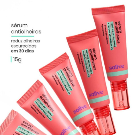 Sérum Antiolheiras Sallve 15g