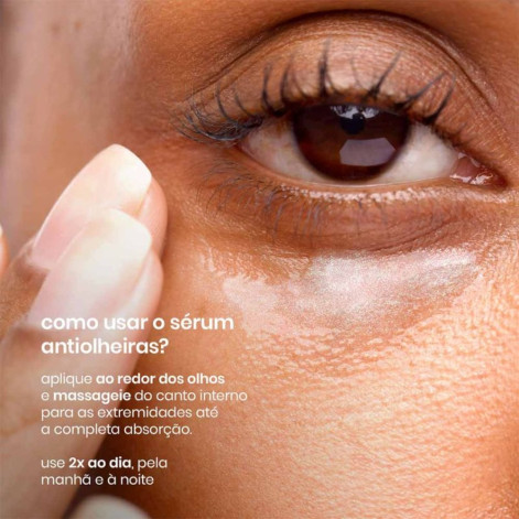Sérum Antiolheiras Sallve 15g