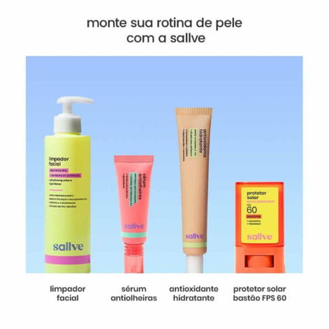 Sérum Antiolheiras Sallve 15g