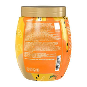 Creme de Tratamento 3 em 1 Salon Line Cachos dos Sonhos Maracujá 1kg