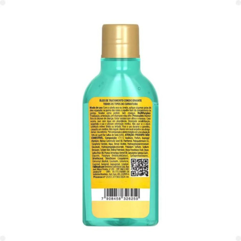 Óleo Salon Line Multy Maravilhas Banana e Óleo de Rícino 50ml