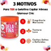 Gelatina Capilar Salon Line Xerosa Glamour Chic 500G
