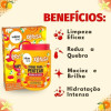 Creme Para Pentear Salon Line Xêrosa Baunilha Doce 800g