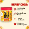  Gelatina Capilar Salon Line Xêrosa Baunilha Doce 500g