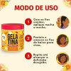  Gelatina Capilar Salon Line Xêrosa Baunilha Doce 500g