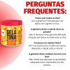  Gelatina Capilar Salon Line Xêrosa Baunilha Doce 500g