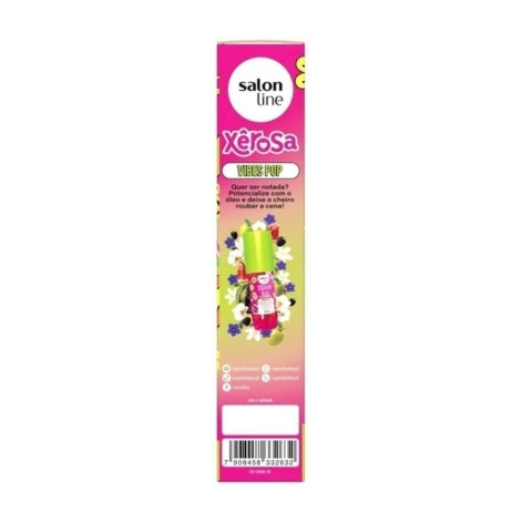 Kit Salon Line Xêrosa Vibes Pop Shampoo 300ml + Condicionador Multy 200ml