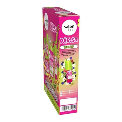 Kit Salon Line Xêrosa Vibes Pop Shampoo 300ml + Condicionador Multy 200ml
