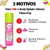 Body Splash Salon Line Xêrosa Vibes Pop Cabelo e Corpo 200ml