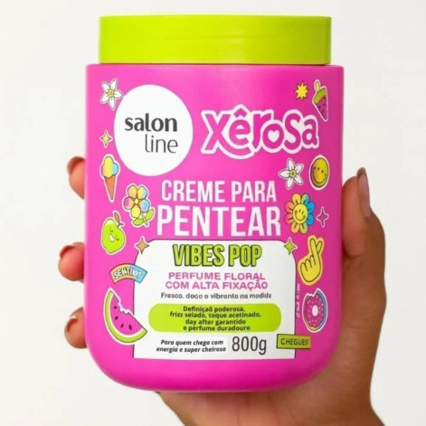 CR DE PENT SALON LINE XER VIBES POP 800GR