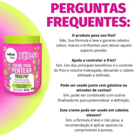 CR DE PENT SALON LINE XER VIBES POP 800GR