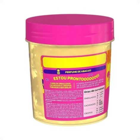 Gelatina Capilar Salon Line Kids Bob Esponja Definição Máxima 400G