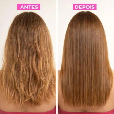 Shampoo Primer Salon Line Top Coat Liso Ostentação Selagem Máxima 300Ml