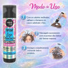 Shampoo Primer Salon Line Top Coat Liso Ostentação Selagem Máxima 300Ml