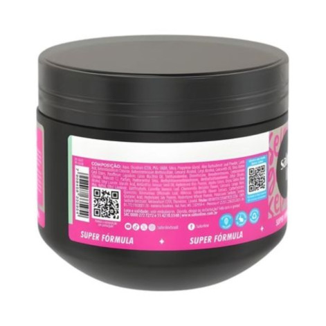 Máscara Capilar Salon Line Top Coat Liso Ostentação Selagem Máxima Em Minutos 300g