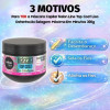 Máscara Capilar Salon Line Top Coat Liso Ostentação Selagem Máxima Em Minutos 300g