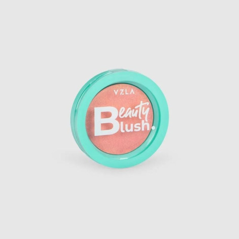 Blush Compacto Vizzela Beauty Cor 02 Glam 4,6g