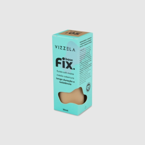 Base Líquido Vizzela Fix Cor 05 30ml