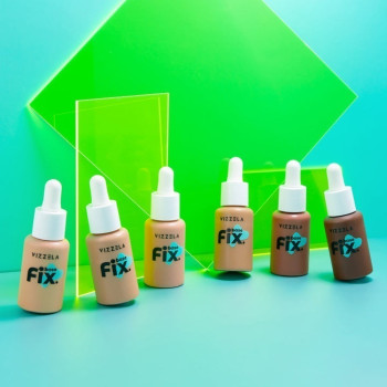 Base Líquido Vizzela Fix Cor 07 30ml