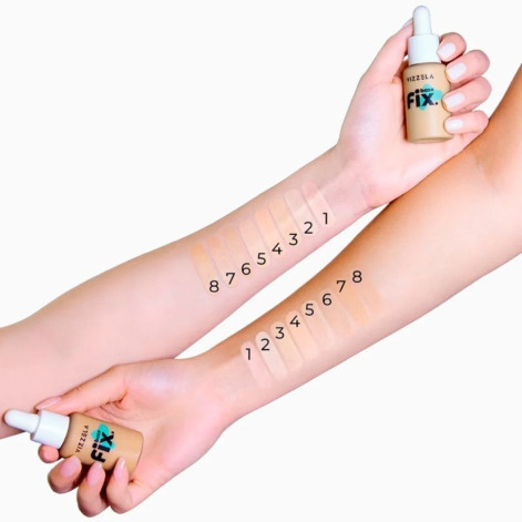 Base Líquida Vizzela BB Cream Fps 30 Cor 11