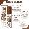 Máscara para Cílios Vizzela Big no Panda Cor Brown 5g