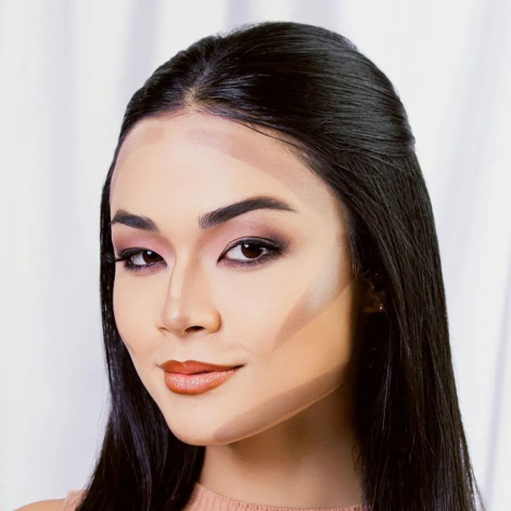 Contorno em Stick Vizzela Cream Contour Cor 02 - 7g