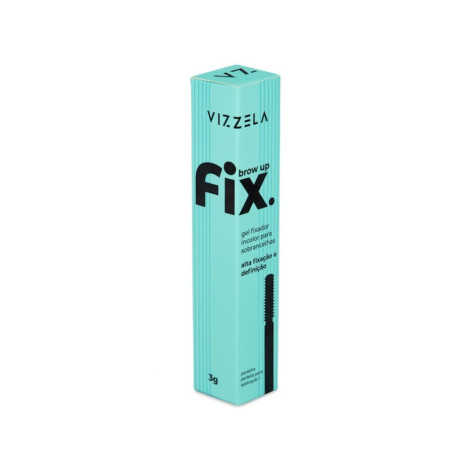 Gel Fixador para Sobrancelhas Vizzela Brow Up Fix Incolor 3g