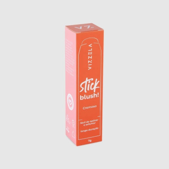 Blush Stick Vizzela Cremoso Cor 02 7g