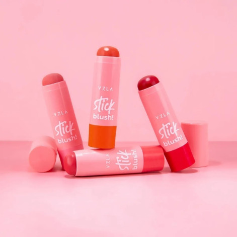 Blush Stick Vizzela Cremoso Cor 03 7g