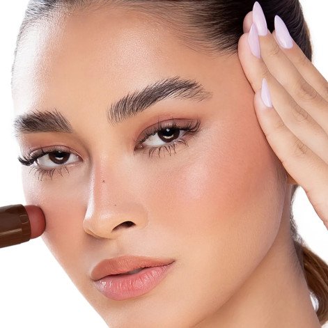 Kit Blushes Red Mocha Vizzela + La’s Stick e Compacto