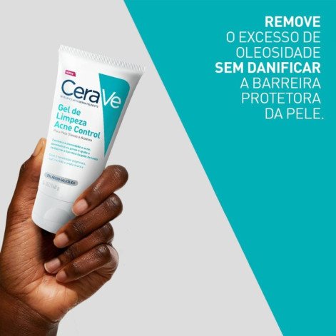 Gel Limpeza Acne Control Cerave Pele Oleosa a Acneica Refil 227g